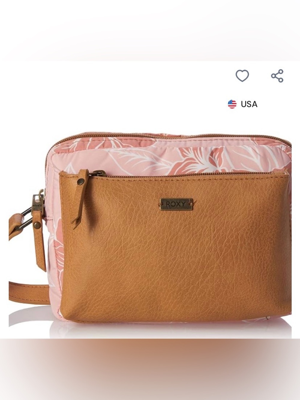 🆕 Roxy Dream in Colors Small Shoulder Bag. NWT